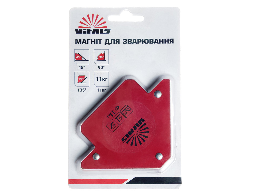 Магніт для зварювання Стріла Vitals AMW 11кг