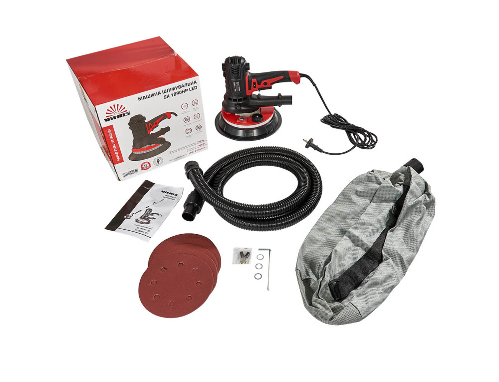Машина шліфувальна Vitals Master SK 1890HP led
