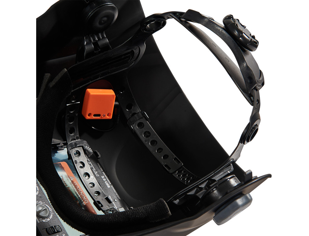 Маска зварника хамелеон Vitals Professional 3.0 USB
