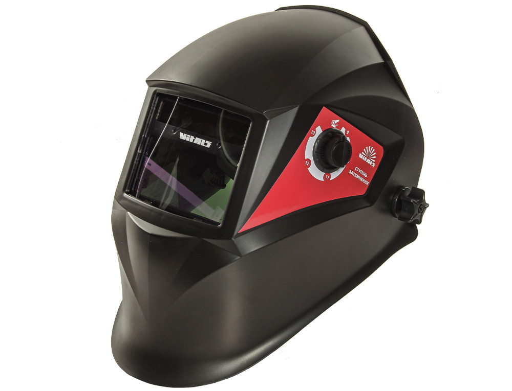 Маска зварювальника хамелеон Vitals Master 1.1 true color