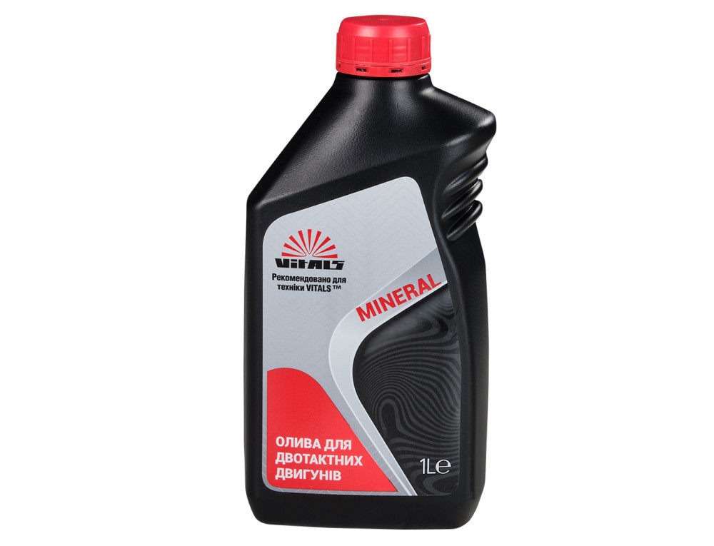 Олива для двотактних двигунів Vitals Mineral, 1л