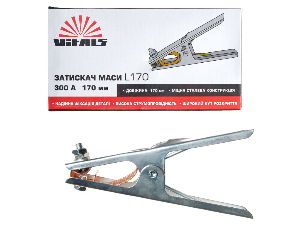Затискач маси Vitals L170 300A