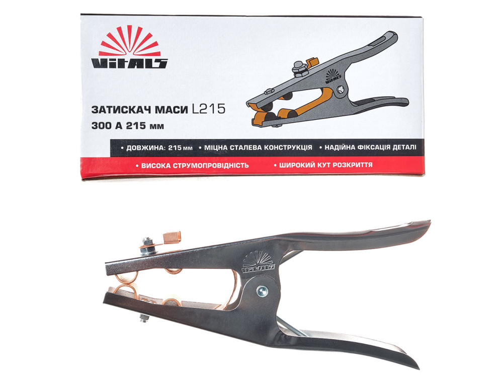 Затискач маси Vitals L215 300A