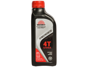Мастило для чотиритактних двигунів Vitals Semisynthetic API SL/CF, 0,6л