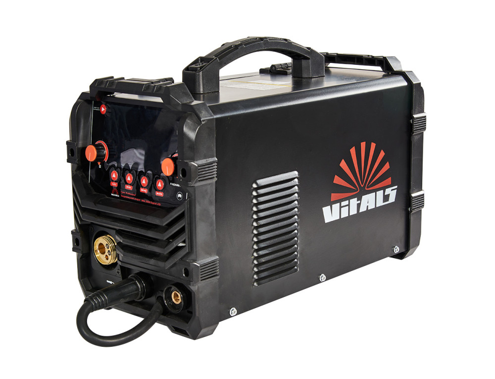 Зварювальний апарат Vitals Professional MIG 2000 Digital LCD