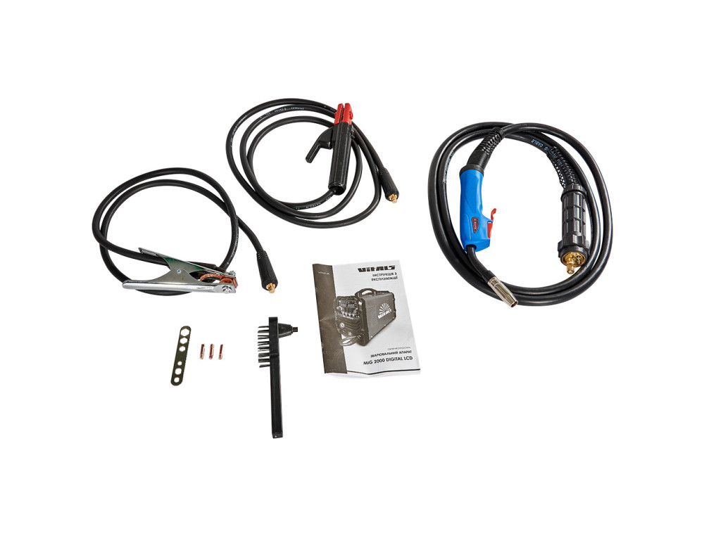 Зварювальний апарат Vitals Professional MIG 2000 Digital LCD