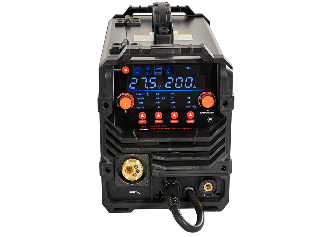 Зварювальний апарат Vitals Professional MIG 2000 Digital LCD