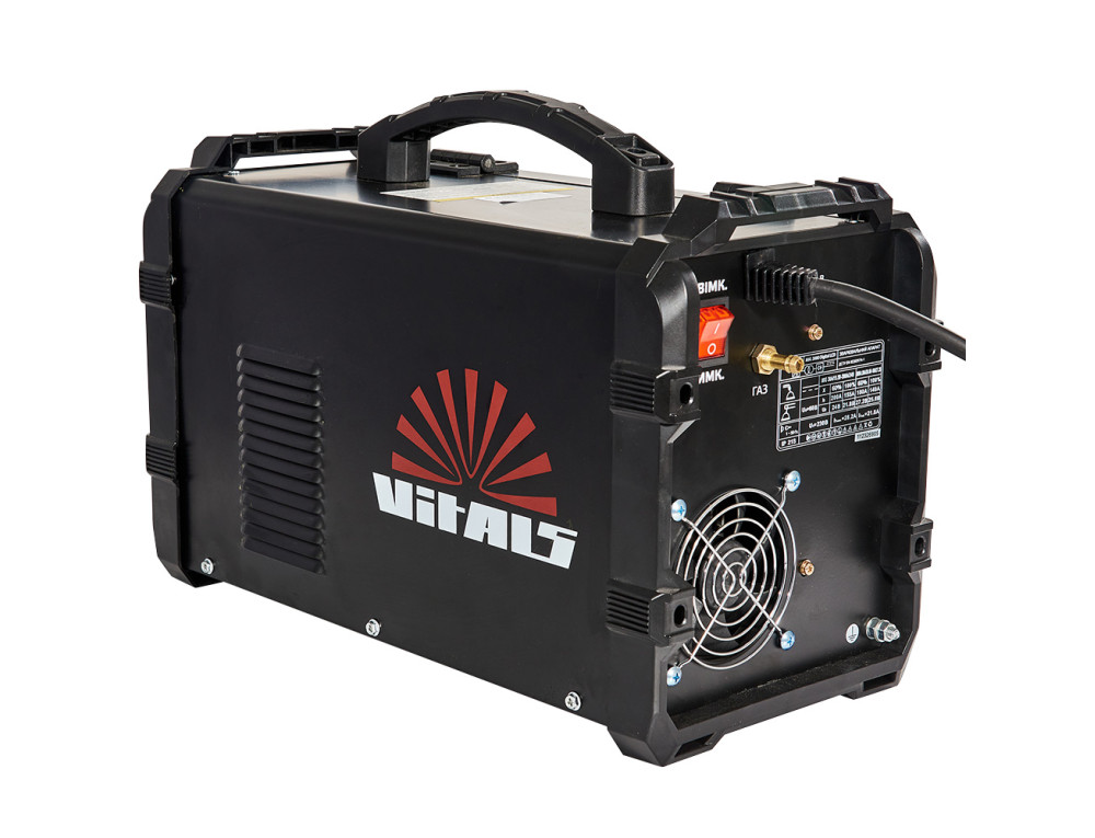 Зварювальний апарат Vitals Professional MIG 2000 Digital LCD