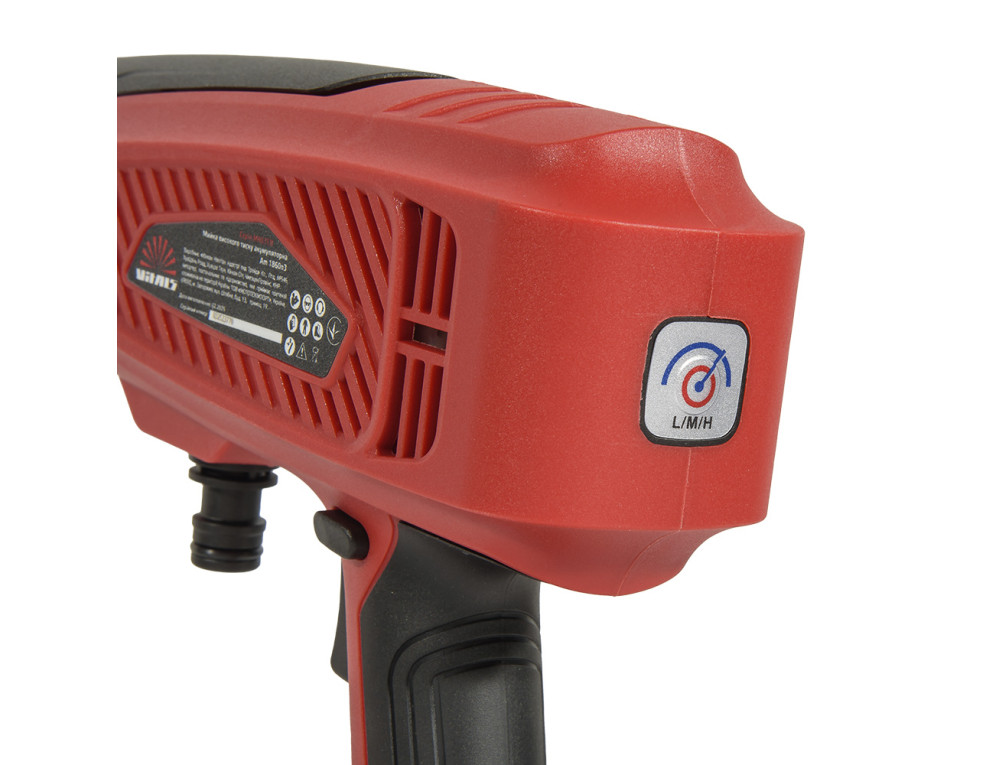 Мийка високого тиску акумуляторна Vitals Master Am 1860n3