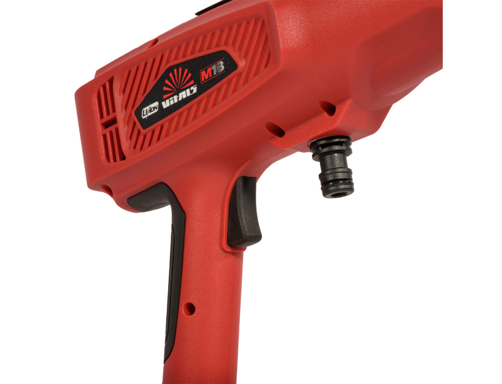 Мийка високого тиску акумуляторна Vitals Master Am 1860n3-1Kit