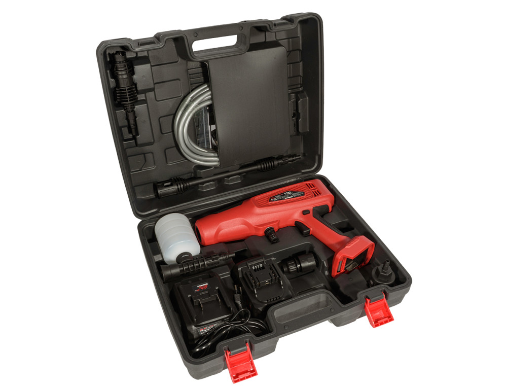 Мийка високого тиску акумуляторна Vitals Master Am 1860n3-1Kit