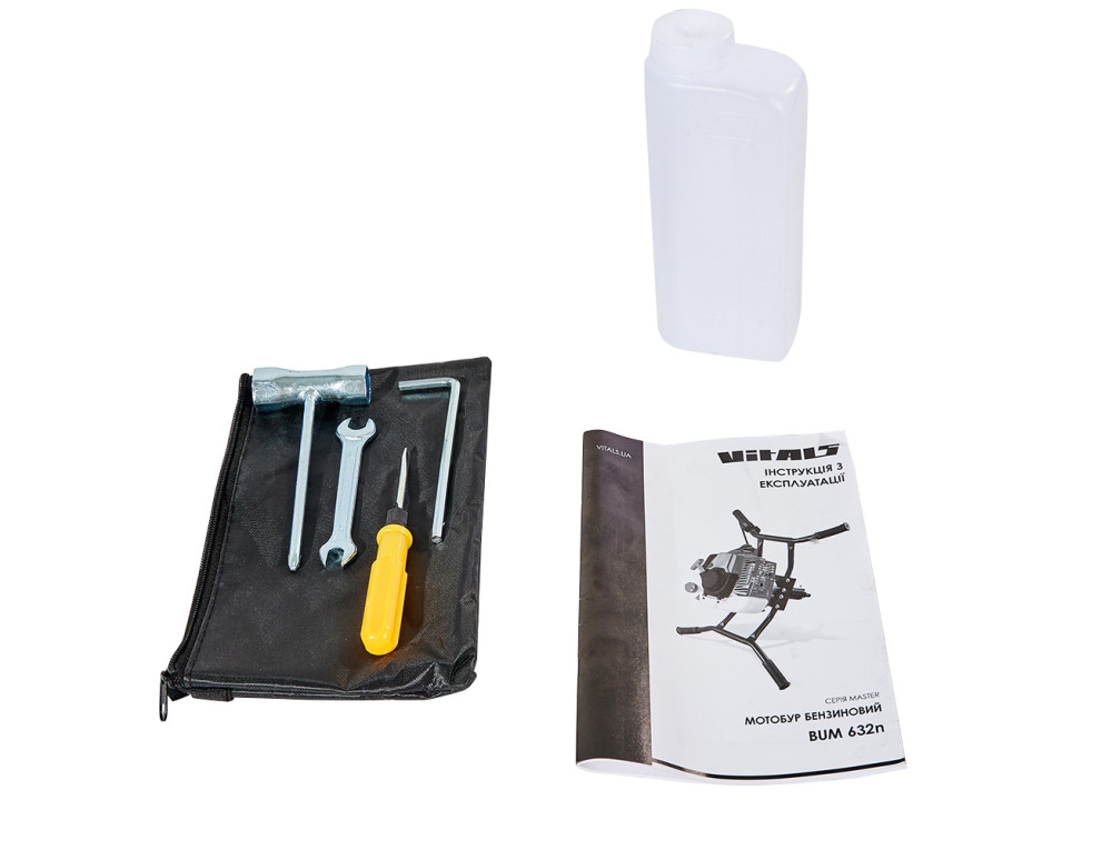 Мотобур Vitals Master BUM 632n