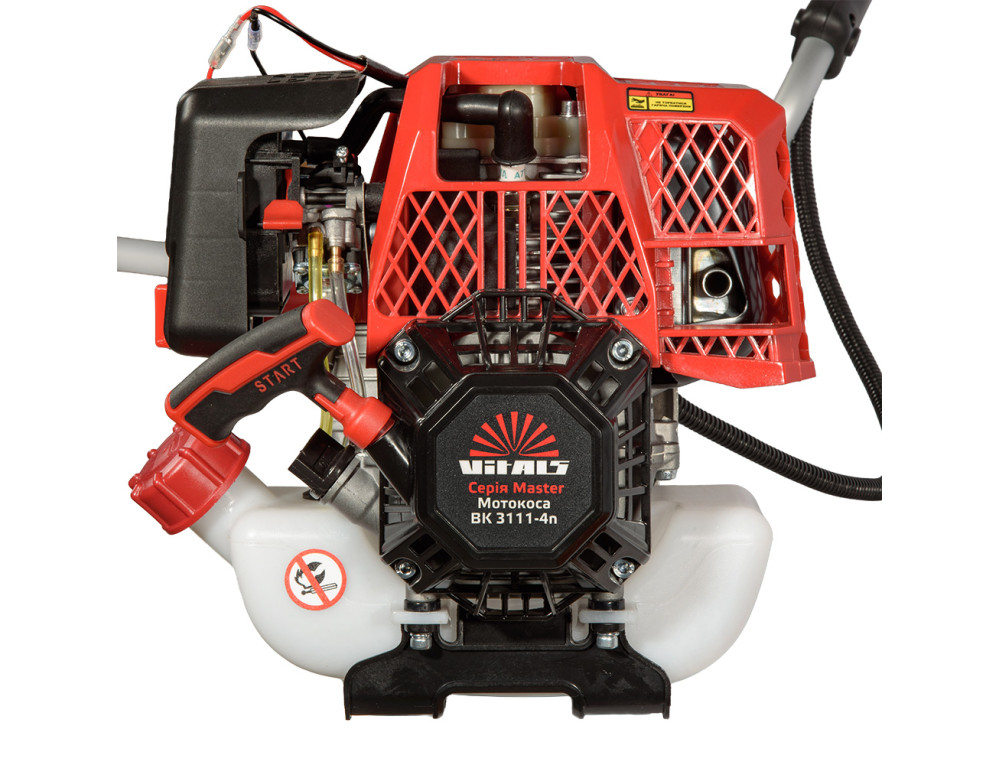 Мотокоса Vitals Master BK 3111-4n