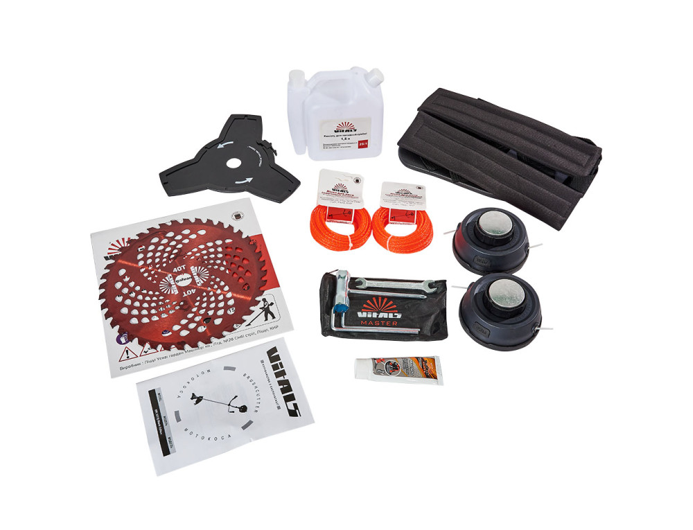 Мотокоса Vitals Master BK 3312j Black Edition