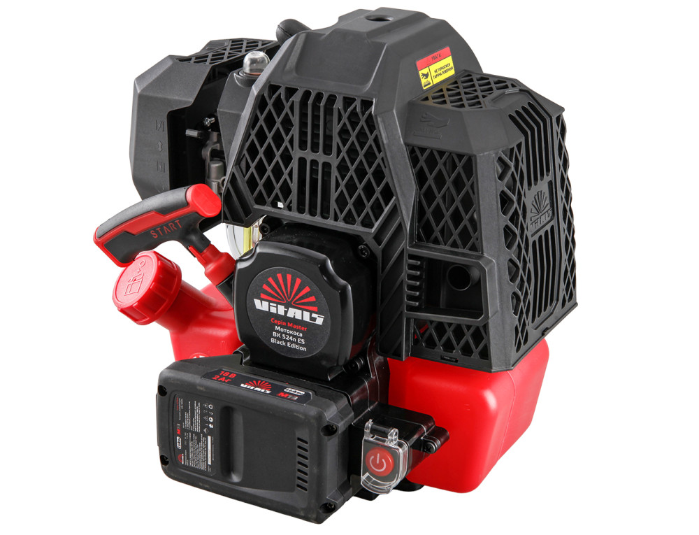 Мотокоса Vitals Master BK 524n ES Black Edition