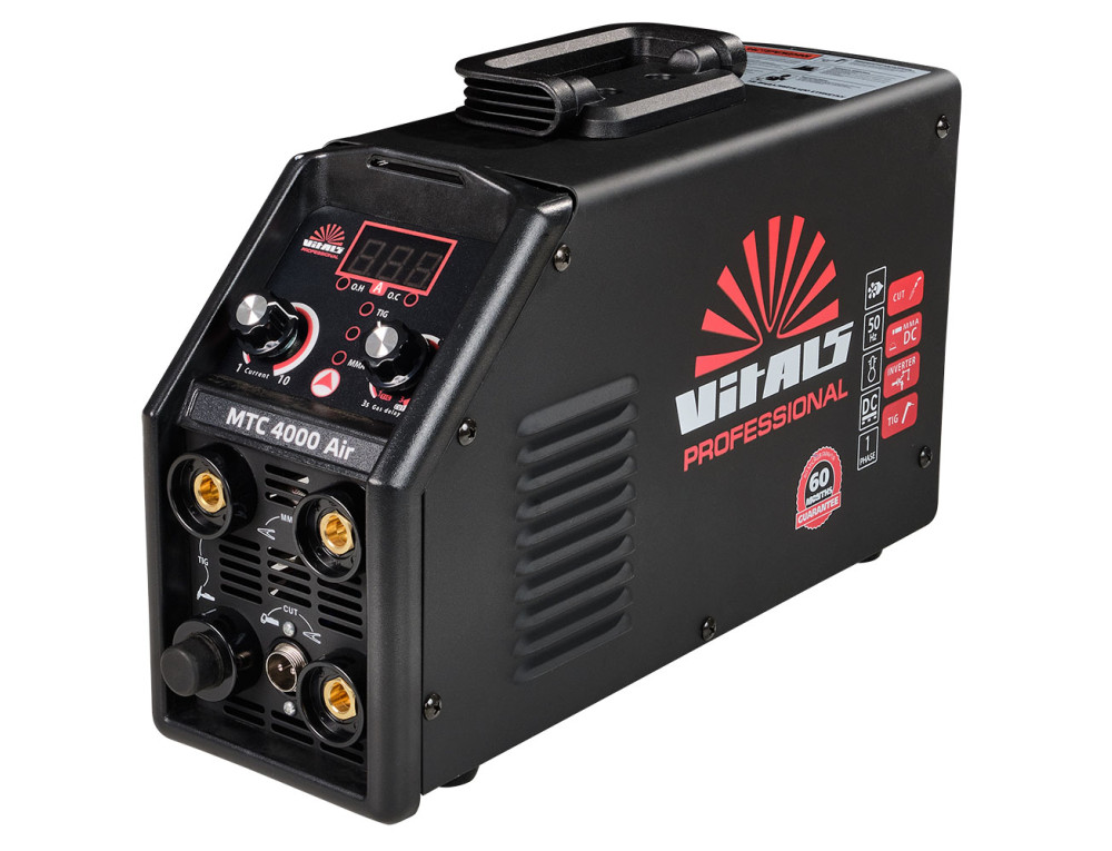 Зварювальний апарат Vitals Professional MTC 4000 Air