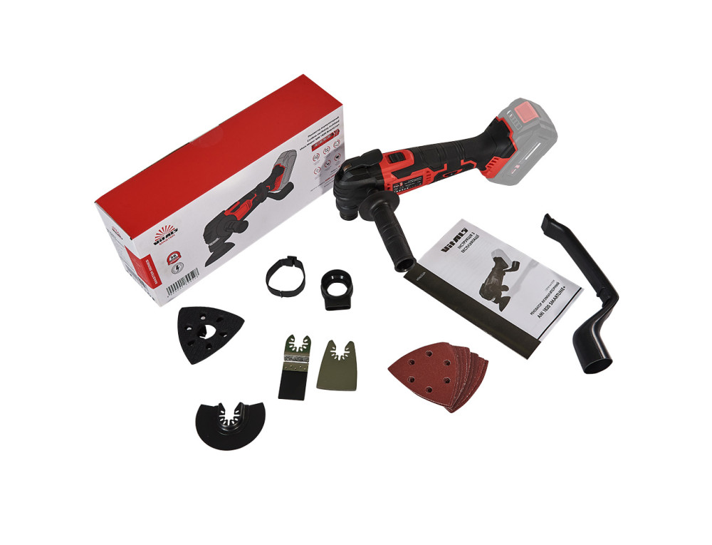 Мультитул акумуляторний Vitals Master AMi 1820 SmartLine+