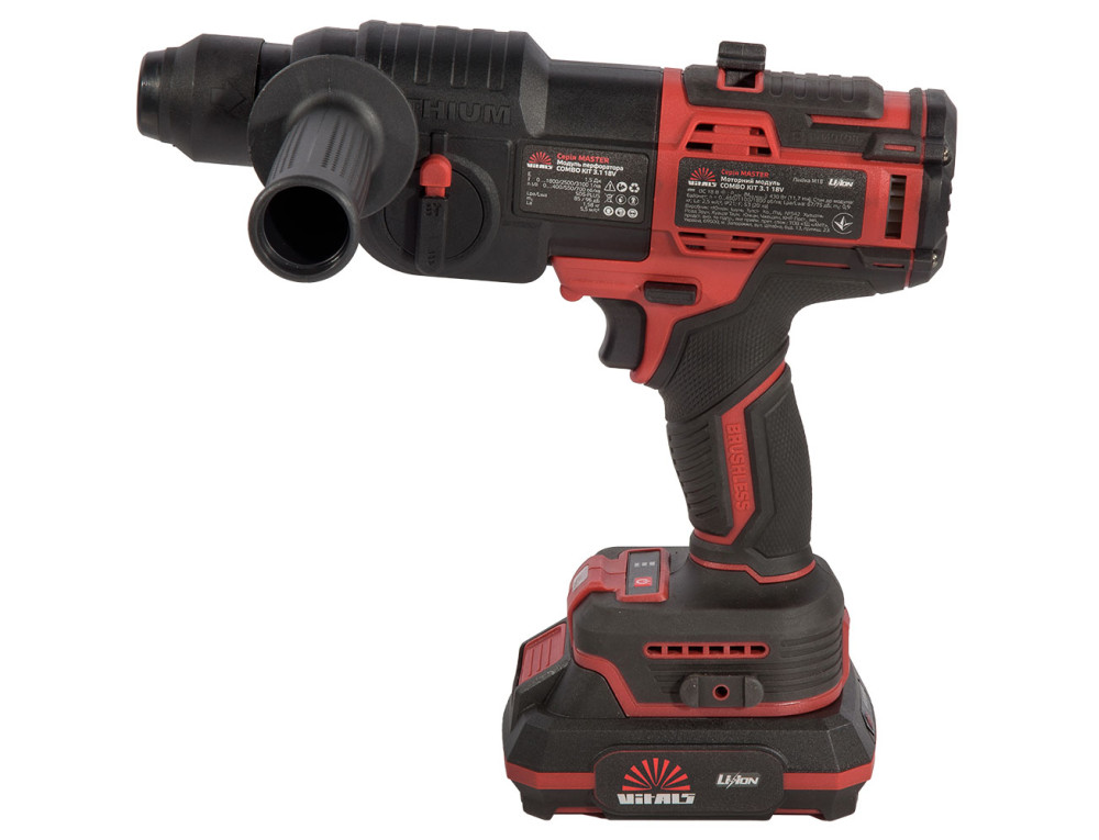 Набір акумуляторний Vitals Master COMBO KIT 3.1 18V