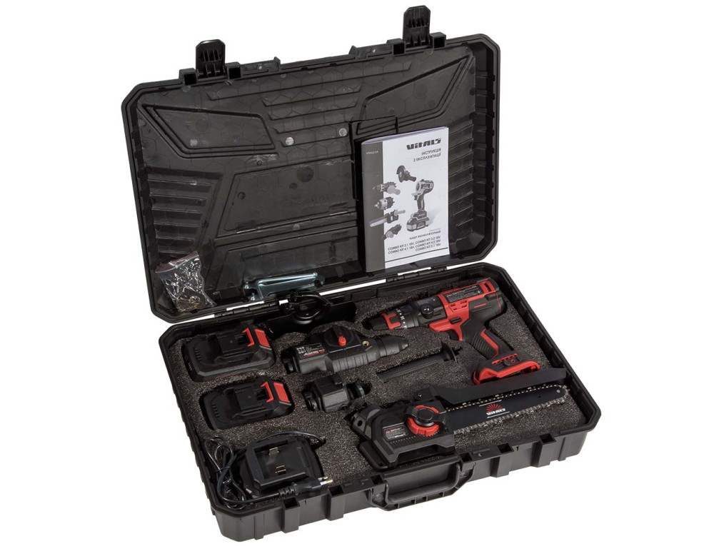 Набір акумуляторний Vitals Master COMBO KIT 4.1 18V