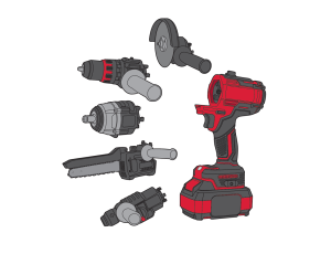 Набір акумуляторний Vitals Master COMBO KIT 5.1 18V
