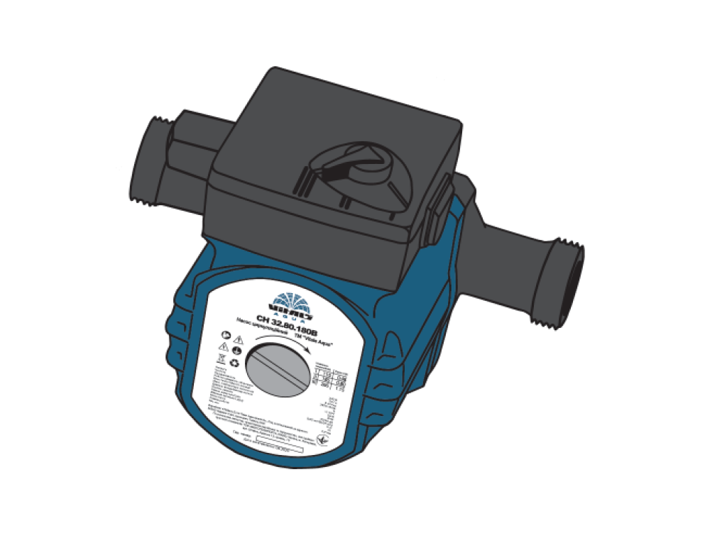 Насос циркуляційний Vitals Aqua CH32.80.180B