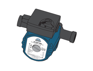 Насос циркуляційний Vitals Aqua CH32.80.180B
