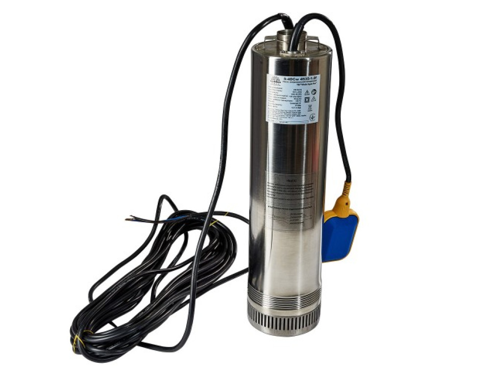 Насос заглибний колодязний Vitals Aqua PRO 5-4DCw 4535-1,0f