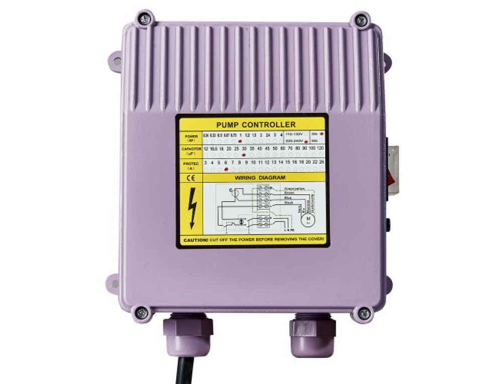 Насос заглибний колодязний Vitals Aqua PRO 5-4DCw 4535-1,0f