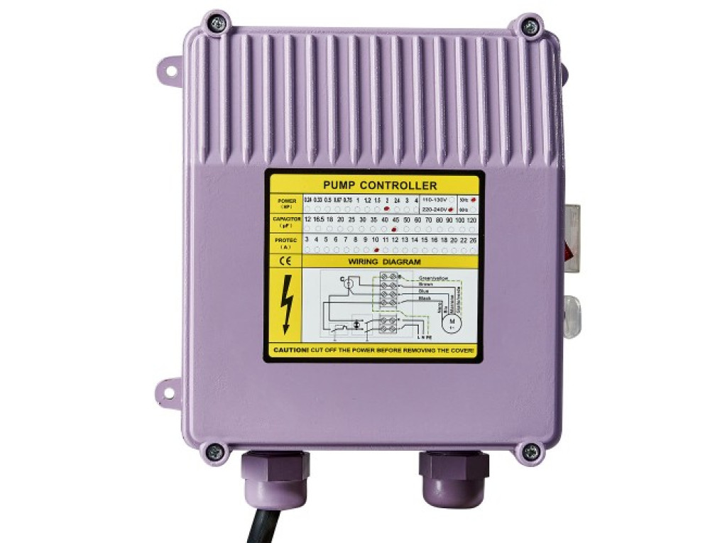 Насос заглибний колодязний Vitals Aqua PRO 5-7DCw 4260-1,7f