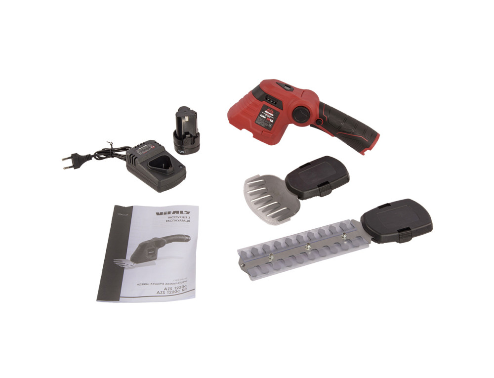 Ножиці-кущоріз акумуляторні Vitals Master AZS 1220с Kit