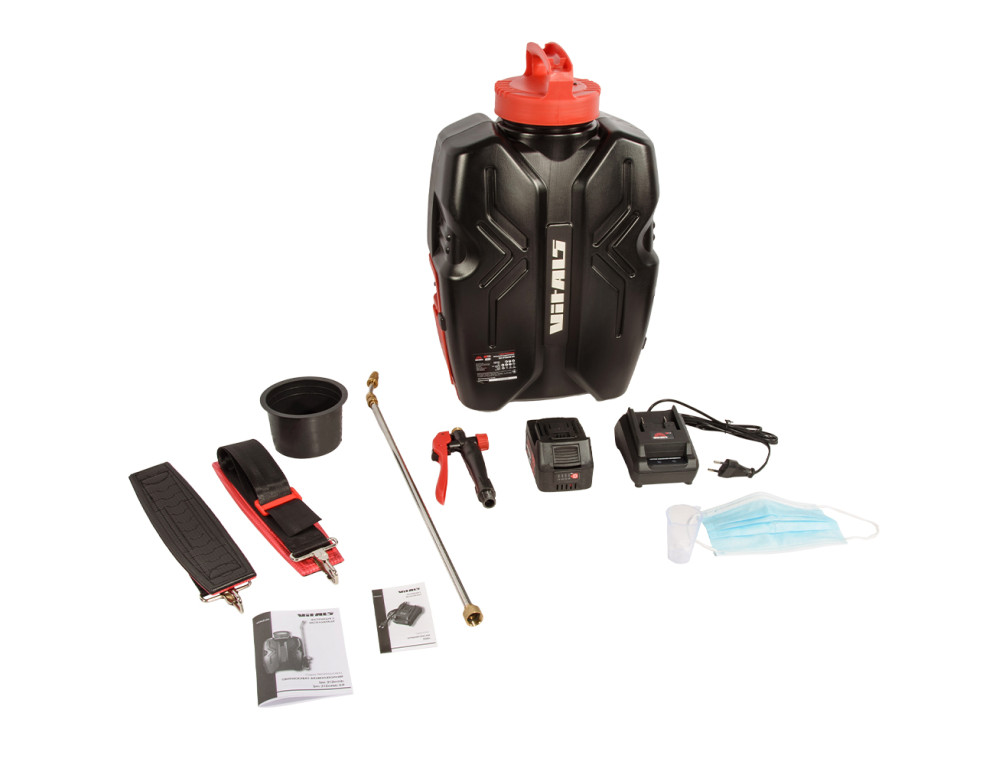 Обприскувач акумуляторний Vitals Professional Sm 312omb kit