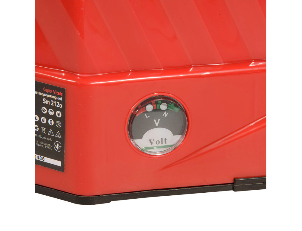 Обприскувач акумуляторний Vitals Sm 212o
