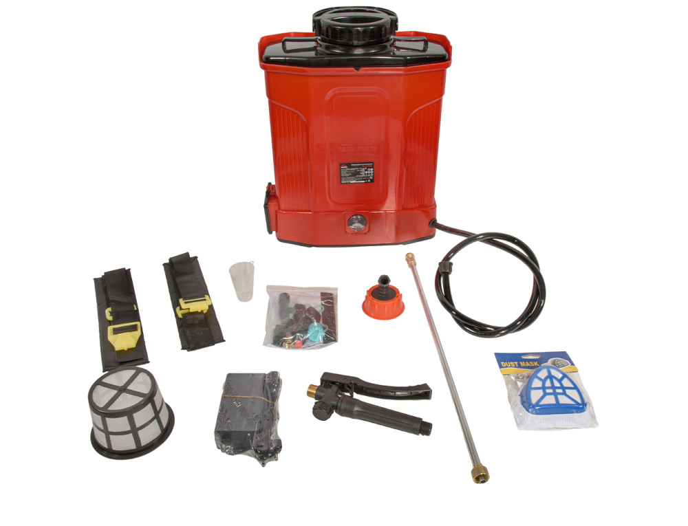 Обприскувач акумуляторний Vitals Sm 210m