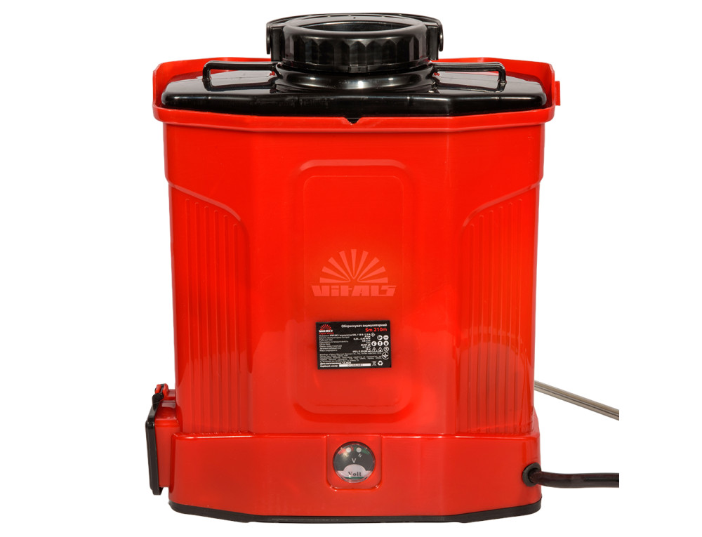 Обприскувач акумуляторний Vitals Sm 210m