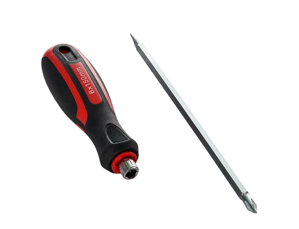 Викрутка двостороння Vitals Master, SL6+PH2
