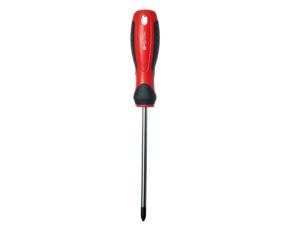 Викрутка хрестова Vitals, PH2х125 мм