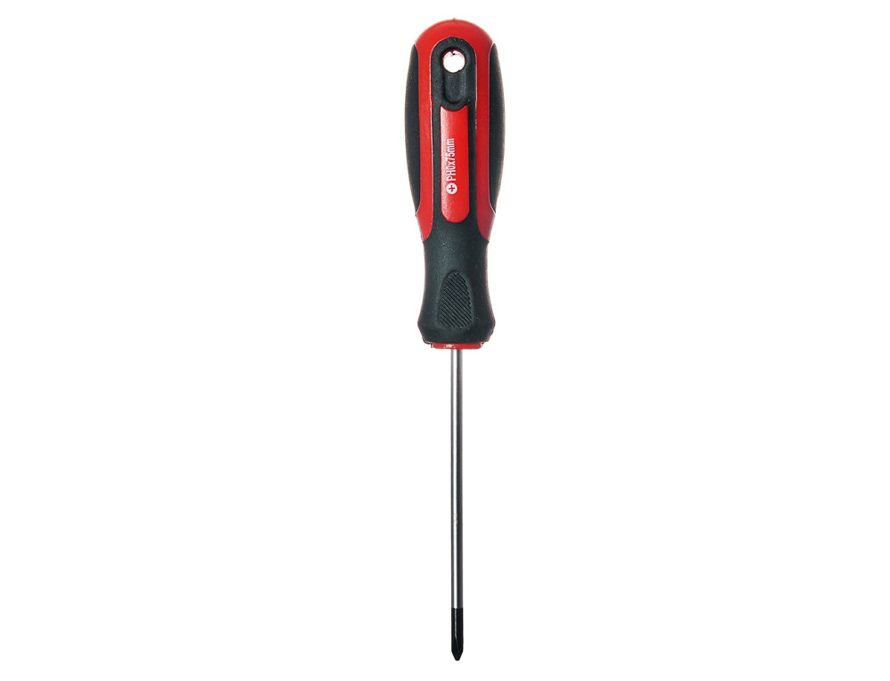 Викрутка хрестова Vitals Master S2, PH0х75 мм