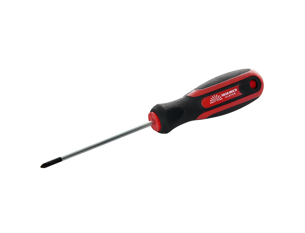 Викрутка хрестова Vitals Master S2, PH0х75 мм