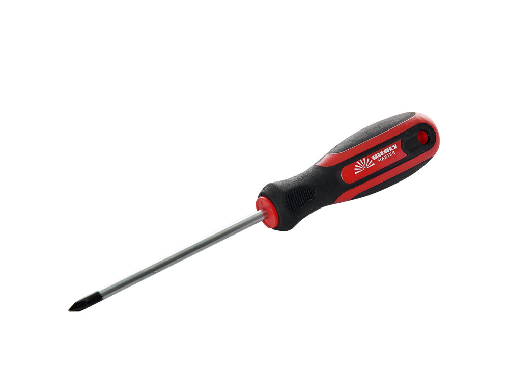 Викрутка хрестова Vitals Master S2, PH1х100 мм