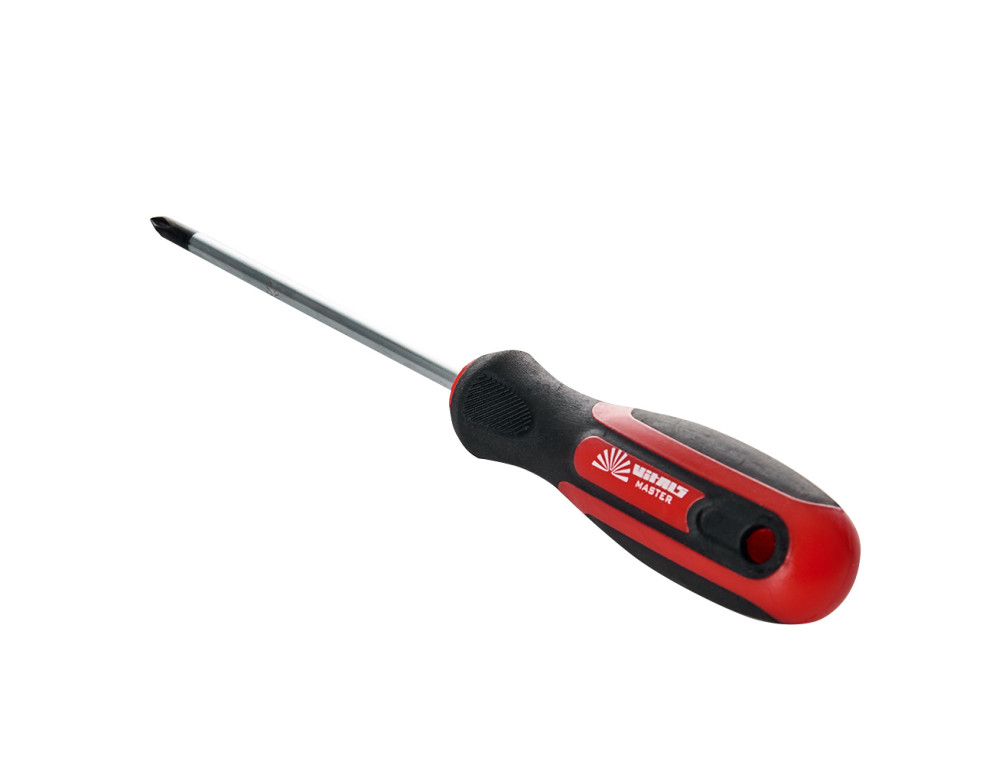 Викрутка хрестова Vitals Master S2, PH1х100 мм