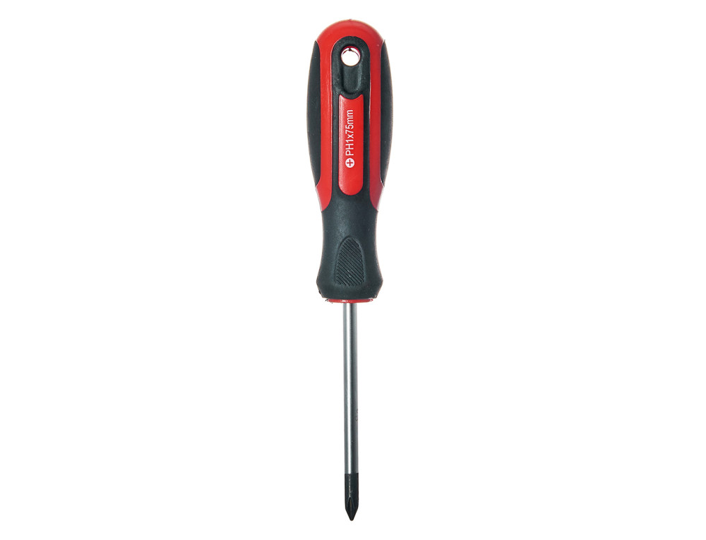 Викрутка хрестова Vitals Master S2, PH1х75 мм