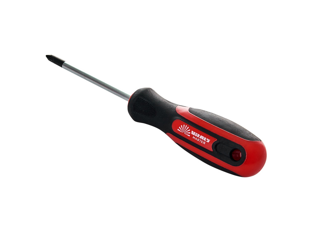 Викрутка хрестова Vitals Master S2, PH1х75 мм