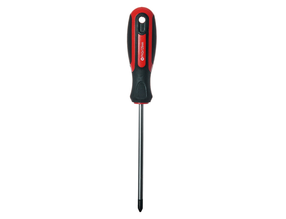 Викрутка хрестова Vitals Master S2, PH2х125 мм