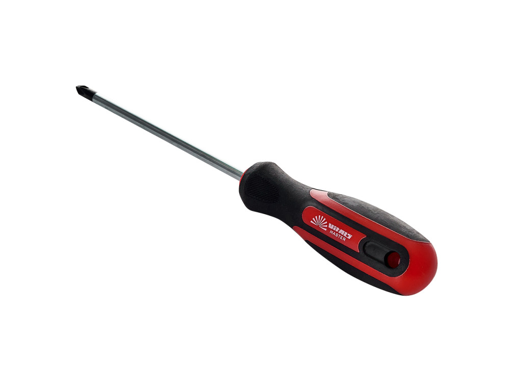 Викрутка хрестова Vitals Master S2, PH2х125 мм