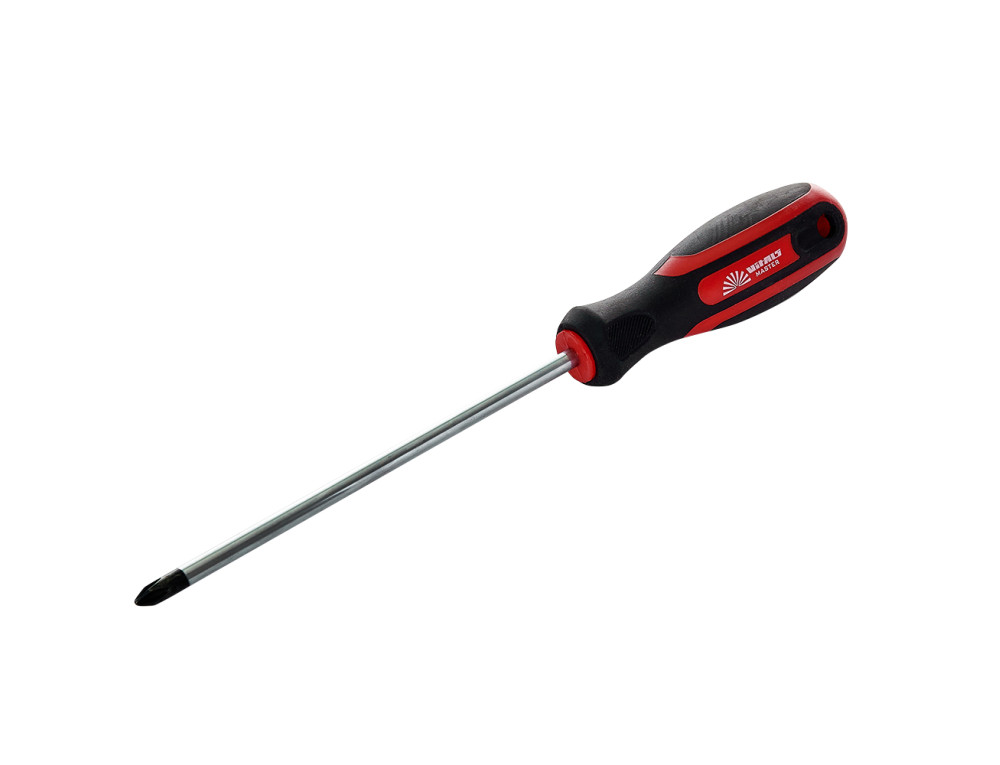 Викрутка хрестова Vitals Master S2, PH2х150 мм
