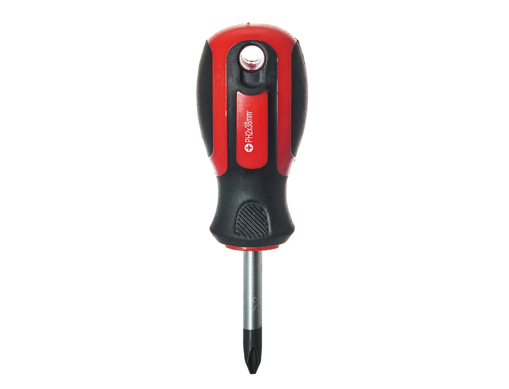 Викрутка хрестова Vitals Master S2, PH2х38 мм