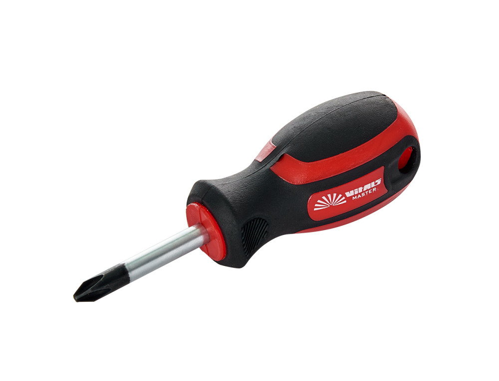 Викрутка хрестова Vitals Master S2, PH2х38 мм