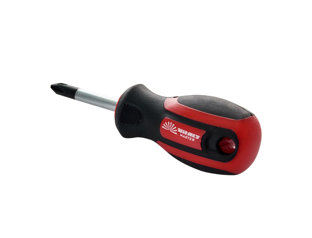 Викрутка хрестова Vitals Master S2, PH2х38 мм