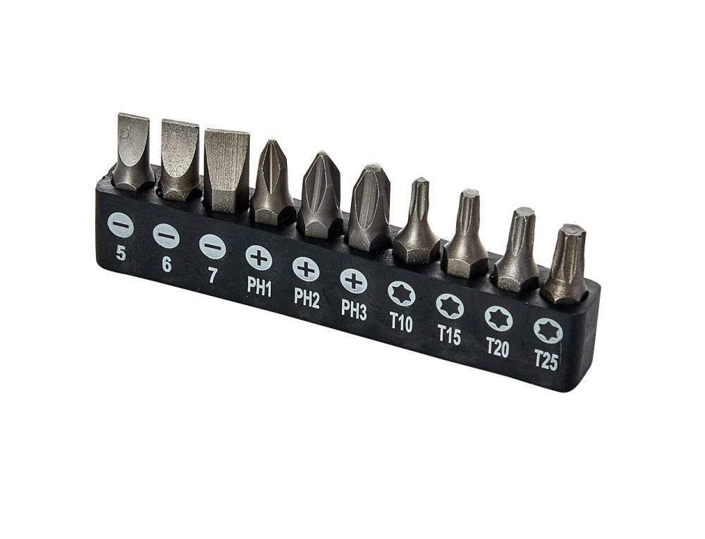 Викрутка з гнучким стрижнем Vitals Master, 10 біт