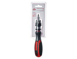 Викрутка з тріскачкою Vitals Master, 7 біт
